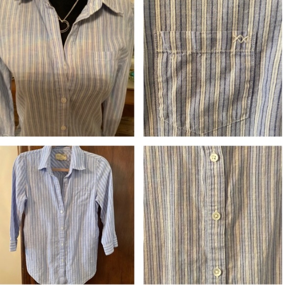 Elizabeth & James buttoned down/amazing back. Small - Picture 11 of 16